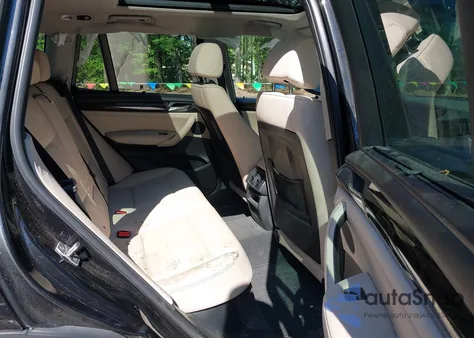 2013 BMW X3 xDrive28I from USA, damaged, VIN 5UXWX9C5XD0A19700